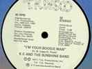 KC & THE SUNSHINE BAND * I'M YOUR BOOGIE MAN 12