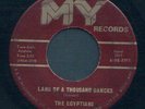 obscure classic cover EGYPTIANS -land of 1000 dances-