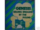 GENESIS LP Selling England PORTUGAL PS  SLEEVE