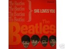 BEATLES EP She Loves You +3 PORTUGAL PS -  EP
