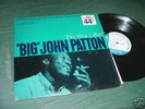 Big John Patton - The Way I Feel  - BLUE NOTE 4174