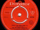VAN DER GRAAF GENERATOR - PEOPLE YOU WERE GOING TO - 45