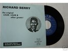 Richard Berry EP on Flip records early rock 45