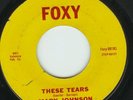 Northern Soul 45 R&B RARE Mary Johnson Foxy These Tears