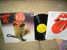 ROLLING STONES - LP - STICKY FINGERS -  EX  COND