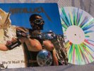 METALLICA WE'LL NAIL YOU DOWN RARE LIVE LP CLIFF BURTON