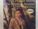 ART PEPPER meets The Rhythm Section STEREO S7018 1958