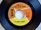 R. DEAN TAYLOR - V.I.P.(Demo) - There's A Ghost In My H