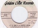 Northern Soul rarity GINO Its Only a Paper Moon