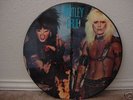 MOTLEY CRUE SHOUT AT THE DEVIL MEXICO PICTURE DISC RARE