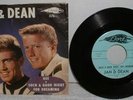 RARE JAN +DEAN PIC SLEEVE +45 RPM RECORD ON DORE LABEL