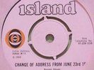 Blind Faith Change of Address Very Rare Pink Island