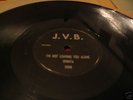 JVB J-V-B Rare Detroit  blues / doo wop / soul 78 rpm