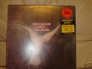 ELP EMERSON LAKE AND & PALMER MONO LP 1ST WLP PROMO
