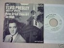 ELVIS PRESLEY Air Play Special PROMO Only 45 (SP-45-162