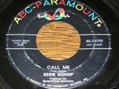 Eddie Bishop NORTHERN SOUL 45 Call Me / What Did He Say