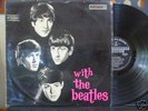 With The beatles LP OZ RARE Original Stereo WOW