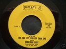 Rare Northern Soul  45 - GERALDINE HUNT (Bombay)
