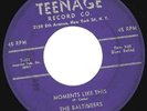 Rare 1956 doo-wop 45 - THE BALTINEERS - Teenage