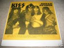 KISS 2LP Sneak Attack Denmark Press RARE
