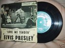Elvis Presley Love Me Tender EP HMV 7EG 8199 @RARE@