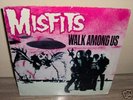 THE MISFITS - Walk Among Us LP on Ruby, Plan 9