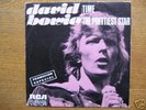 DAVID BOWIE TIME PRETTIEST STAR SPAIN PROMO PS 7