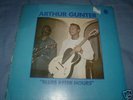 ARTHUR GUNTER,BLUES AFTER HOUR,UK BLUE HORIZON BLUES LP
