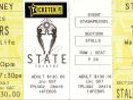 THE NEVILLE BROTHERS - STATE THEATRE - SAT 9TH APRIL