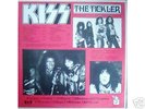 KISS RARE TICKLER HEAVY METAL ROCK SIMMONS STANLEY CARR