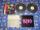 KISS-alive LP japan promo rare