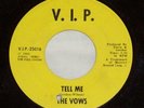 The Vows - TELL ME  - Motown V.I.P RARE FIND 