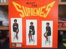 MEET THE SUPREMES (MOTOWN 606) STOOL COVER