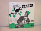 Charlie Parker Quartet Dial 202 10 inch orig mono LP EX