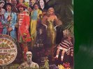 RARE FRENCH BEATLES SGT PEPPERS LP GREEN WAX