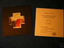 HERMANN NITSCH - Arnulf Rainer, LP,ltd.num.150,handmade