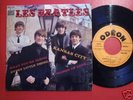 THE BEATLES FRENCH ODEON EP