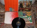 BEATLES Sgt Pepper 1967 STEREO 1st Press+INSERT