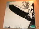 Led Zeppelin  1st UK original LP Turquoise titles NMint