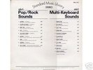 Placebo-style funky fusion rare UK library LP