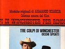 LP - A. SCIASCIA - TRE COLPI DI WINCHESTER PER RINGO