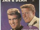 JAN & DEAN  RARE DORE PICTURE SLEEVE SINGLE 576