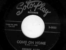 VERY RARE NORTHERN GEORGE ALLEN  SOLOPLAY  LISTEN IT