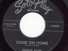 Northern soul-George Allen-Sotoplay-Come On Home