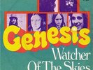 GENESIS WATCHER OF THE SKIES RARE GERMAN PICTURE COVER