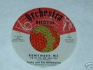 SCARCE Doo-Wop 45rpm ROCKY & The MILLIONAIRES ORCHSTRA