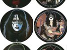 KISS - SOLO ALBUM JAPAN 4 PICTURE DISC SET