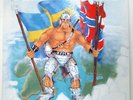 ULTIMA THULE Svea hjältar LP OI/RAC Skrewdriver Rare