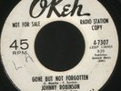 Rare Northern Soul 45 - Johnny Robinson on Okeh Demo