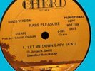 Rare Pleasure Let  Down Easy Northern Soul Disco Cheri